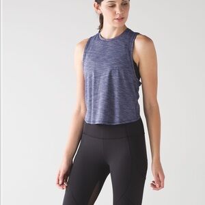 Lululemon Fast As Light Muscle Tank